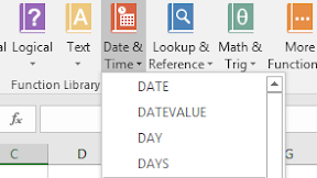 Rumus Excel Populer Yang Ada Pada Kategori Fungsi Date Dalam Excel